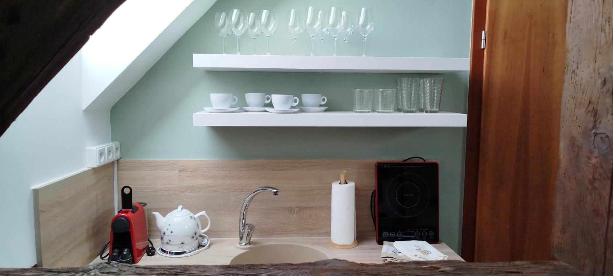 Statek Kloubek Apartment Chabicovice ภายนอก รูปภาพ
