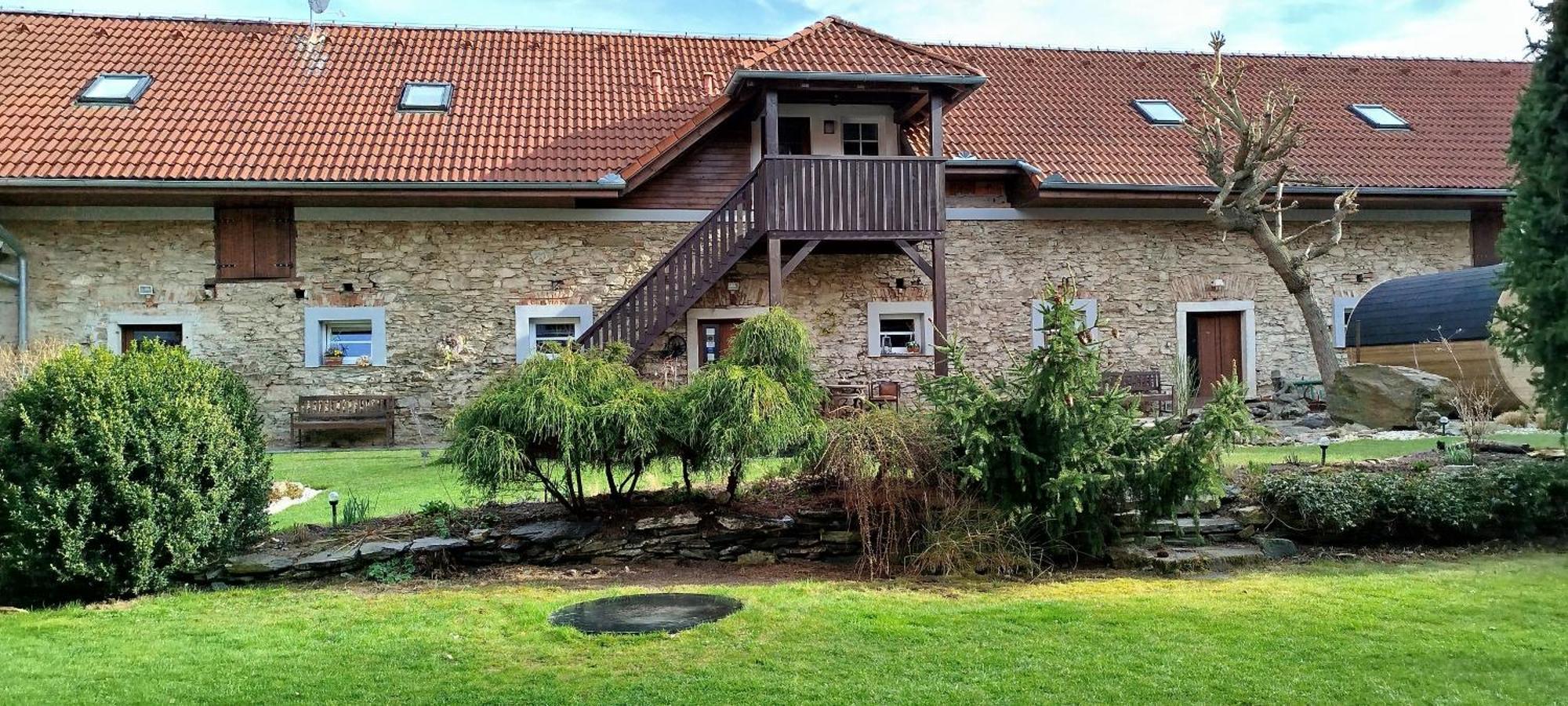 Statek Kloubek Apartment Chabicovice ภายนอก รูปภาพ