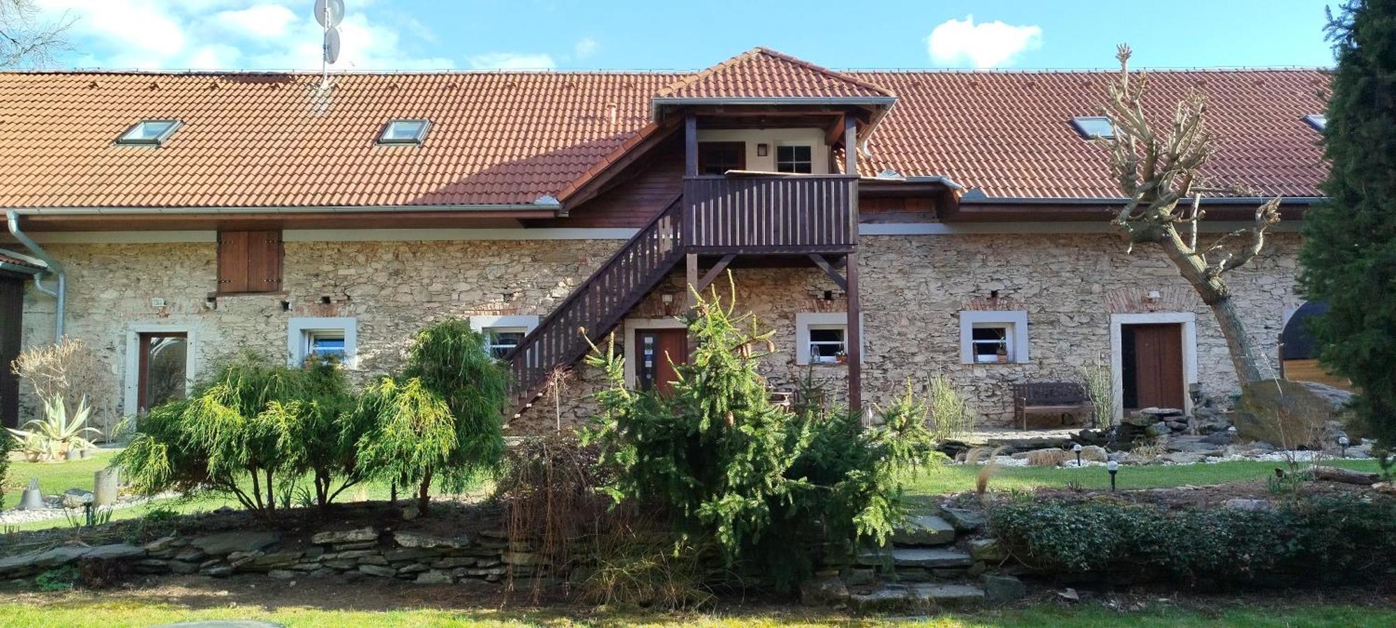 Statek Kloubek Apartment Chabicovice ภายนอก รูปภาพ