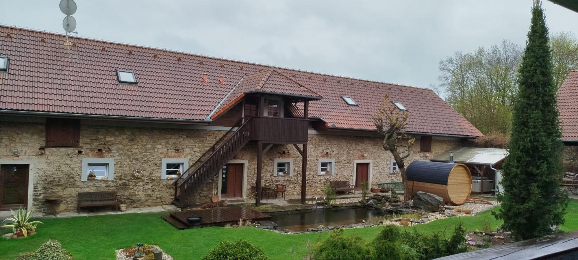 Statek Kloubek Apartment Chabicovice ภายนอก รูปภาพ