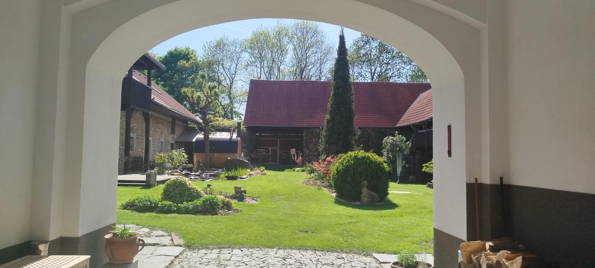 Statek Kloubek Apartment Chabicovice ภายนอก รูปภาพ