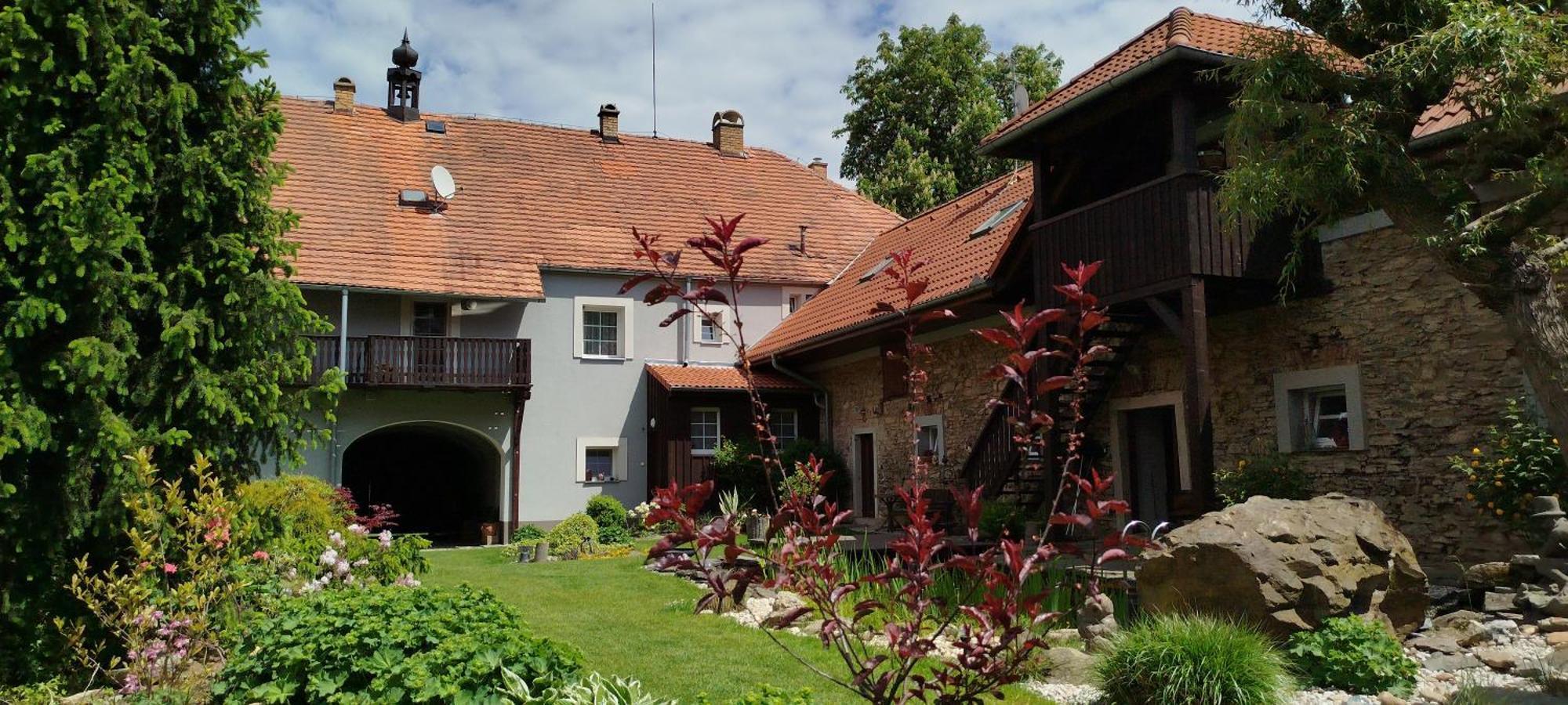 Statek Kloubek Apartment Chabicovice ภายนอก รูปภาพ