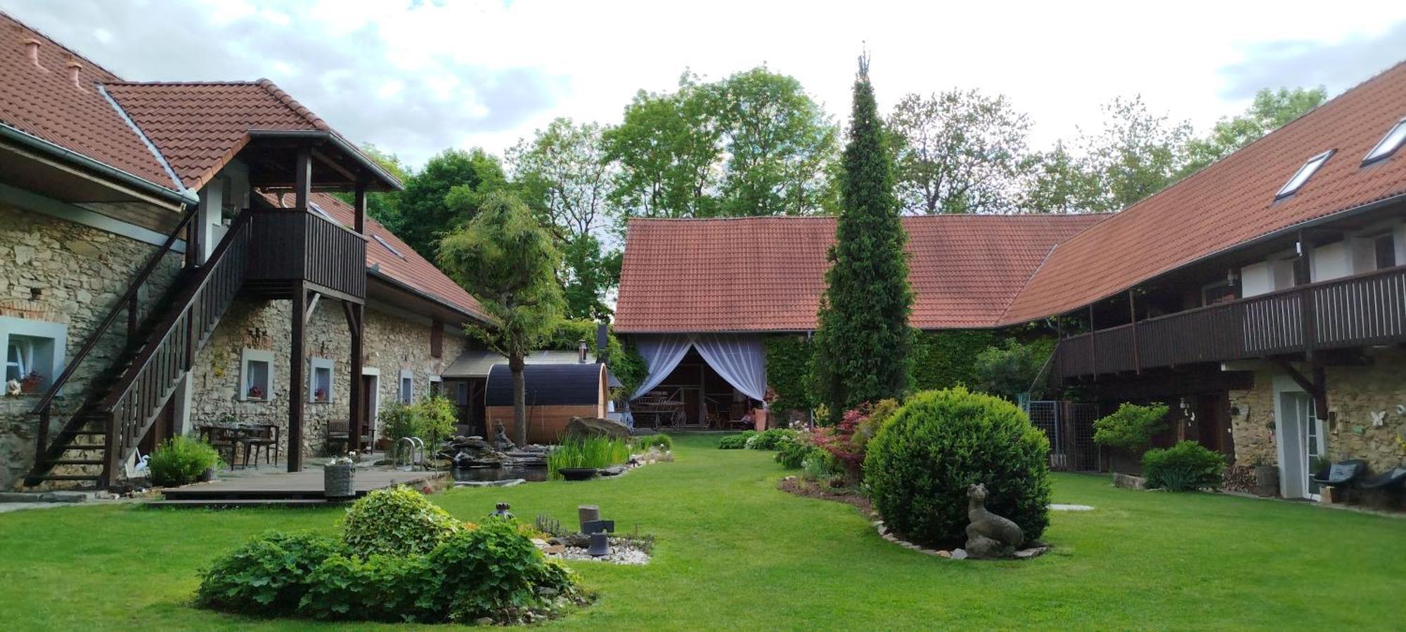 Statek Kloubek Apartment Chabicovice ภายนอก รูปภาพ